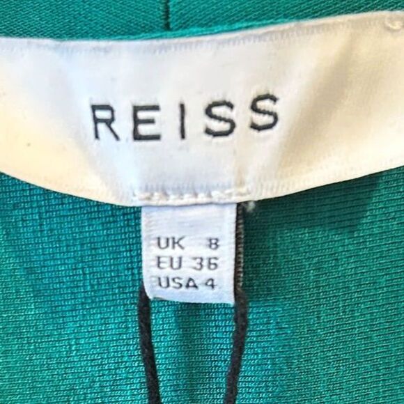 Reiss Wrap Dress - Size 4 - NWT - Picture 8 of 9